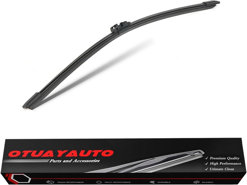 OTUAYAUTO 15" Rear Wiper Blade A380H Replacement for BMW X5 2007-2013, Ford Edge 15-23, Volvo XC60 10-11 XC90 07-11 Back Windshield Wiper (15-G) - Image 1